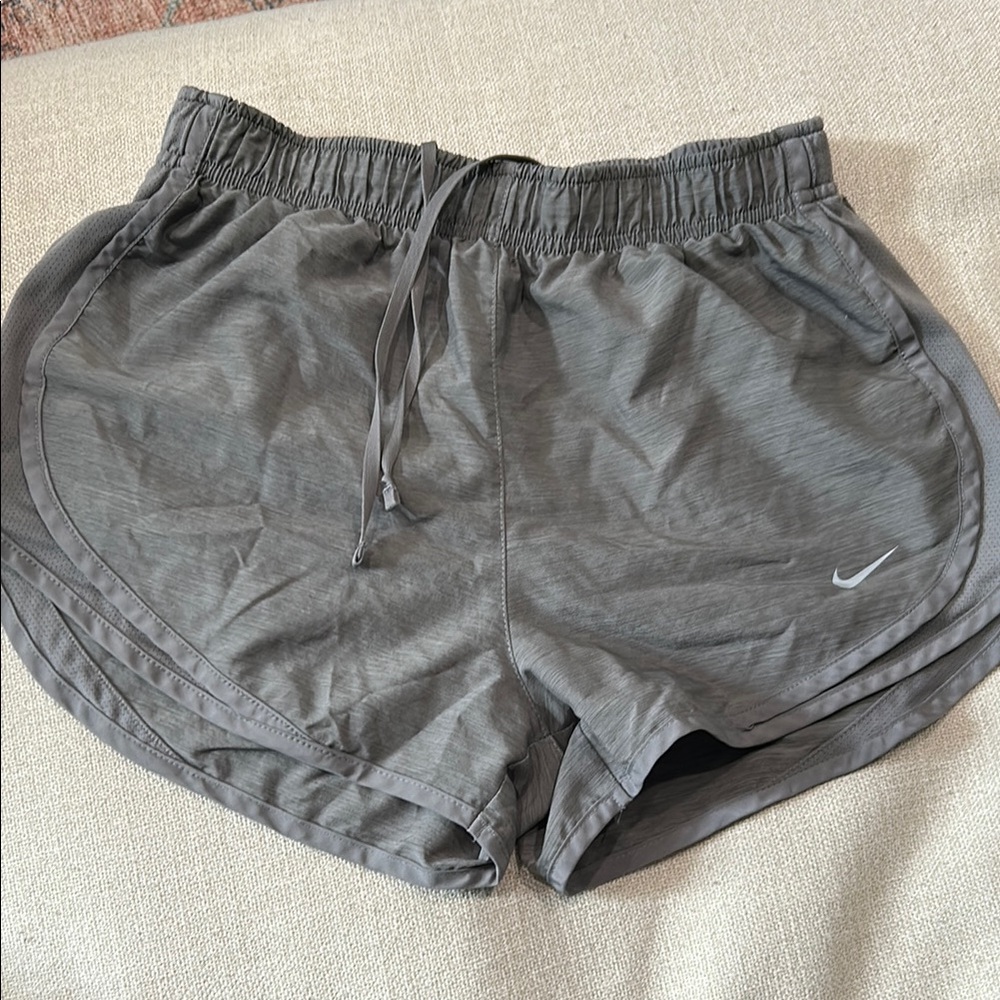 Nike Women's Gray Running Shorts